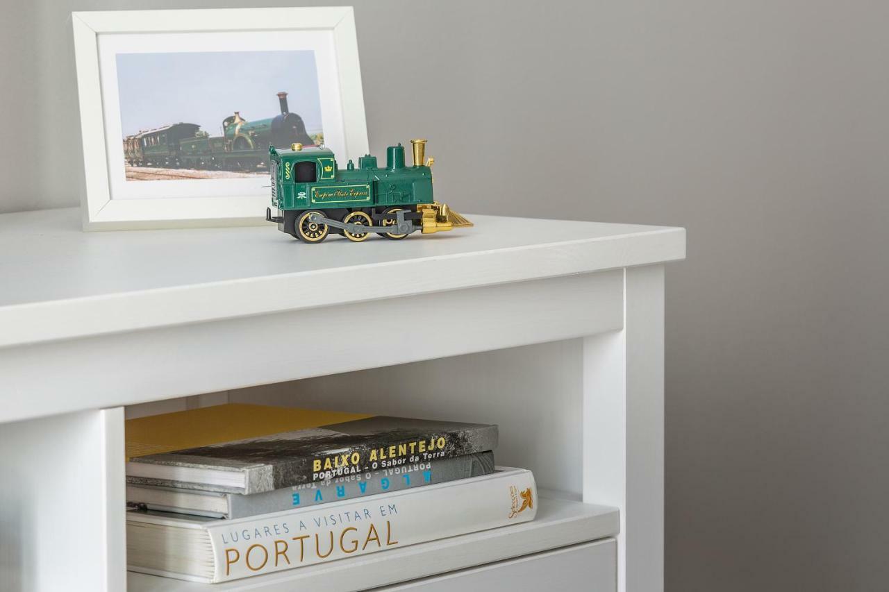 Aveiro Train Flat Apartment Ngoại thất bức ảnh